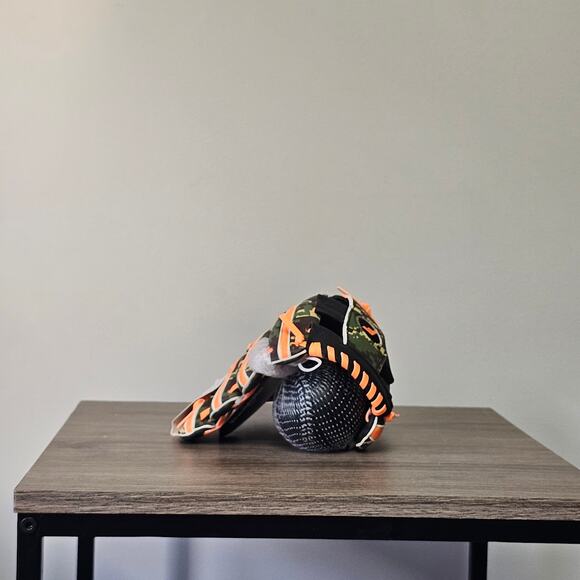 Franklin Sports teeball and Glove Left handed Thrower Blk & Orange NWT - Picture 1 of 4